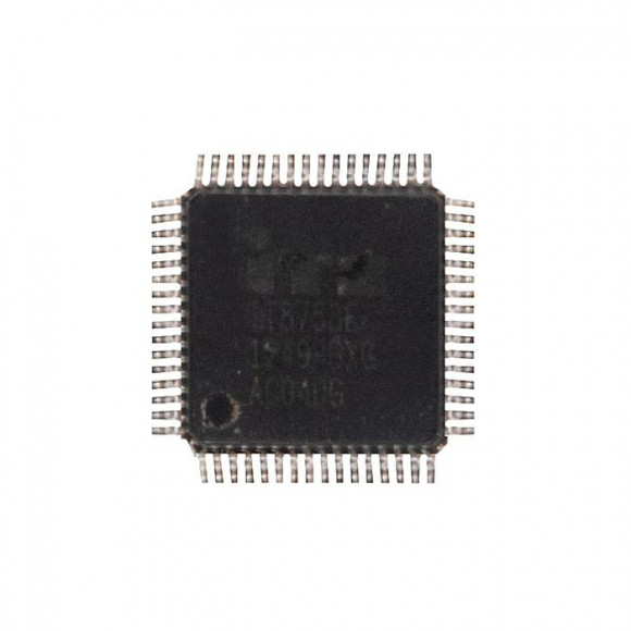 Мультиконтроллер IT8758E BXG QFP-64 с разбора