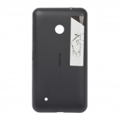 Задняя крышка корпуса для Nokia Lumia 530, черная Задняя крышка корпуса для Nokia Lumia 530, черная