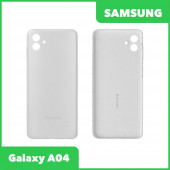 Задняя крышка для Samsung Galaxy A04 SM-A045 (белый) Задняя крышка для Samsung Galaxy A04 SM-A045 (белый)
