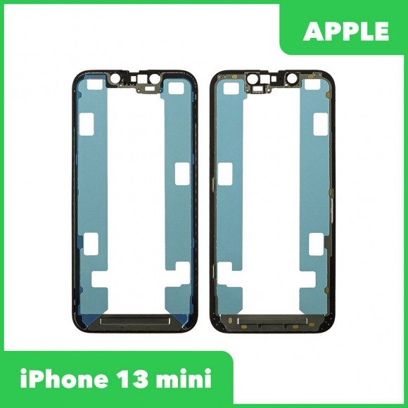 Рамка дисплея для iPhone 13 MINI (черный), оригинал