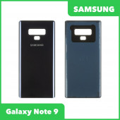 Задняя крышка корпуса для Samsung Galaxy Note 9 (N960F), синяя Задняя крышка корпуса для Samsung Galaxy Note 9 (N960F), синяя