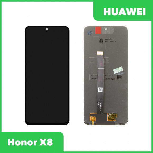 LCD дисплей для Huawei Honor X8 (TFY-LX1) с тачскрином (черный)
