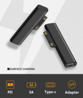 Адаптер для зарядки Microsoft Surface Pro от Type-C