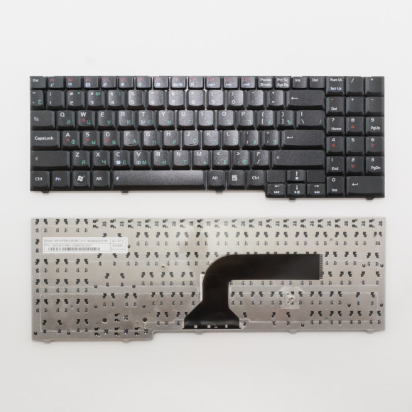 Клавиатура для ноутбука Asus M50, G50, X71