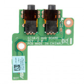 Плата разъёмов звука для ноутбука Asus G750JH, G750JZ