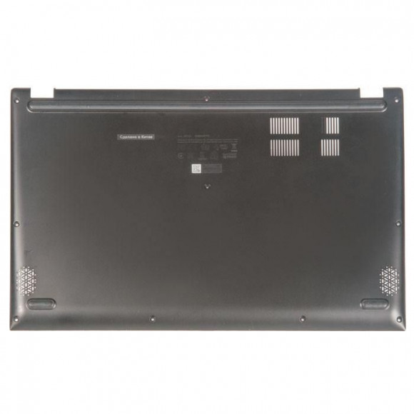 Поддон (нижняя часть корпуса) для ноутбука Asus X512UA, X512UB, X512UF, X512DA, X512DK, X512FA, X512FL чёрный (внимание, корпуса с буквой "F" ИМЕЮТ ОТ