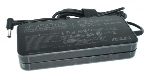 Блок питания (зарядное) для ноутбука Asus 19В, 6.32A, 5.5x2.5мм ADP-120RH (оригинал)