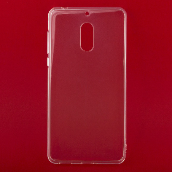 Силиконовый чехол "LP" для Nokia 6.1 TPU (прозрачный) европакет