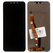 Дисплей для Huawei Mate 20 Lite в сборе с тачскрином, черный (refurbished оригинал lcd)