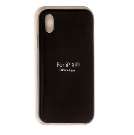 Чехол Soft Touch для Apple iPhone XR, черный