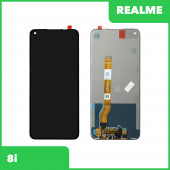 LCD дисплей для Realme 8i в сборе с тачскрином (черный) LCD дисплей для Realme 8i в сборе с тачскрином (черный)