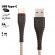 USB кабель Borofone BX25 Powerful Charging Data Cable For Type-C, черный USB кабель Borofone BX25 Powerful Charging Data Cable For Type-C, черный