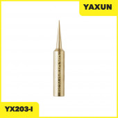 Жало для паяльника YAXUN YX203-I медь, прямое, тонкое
