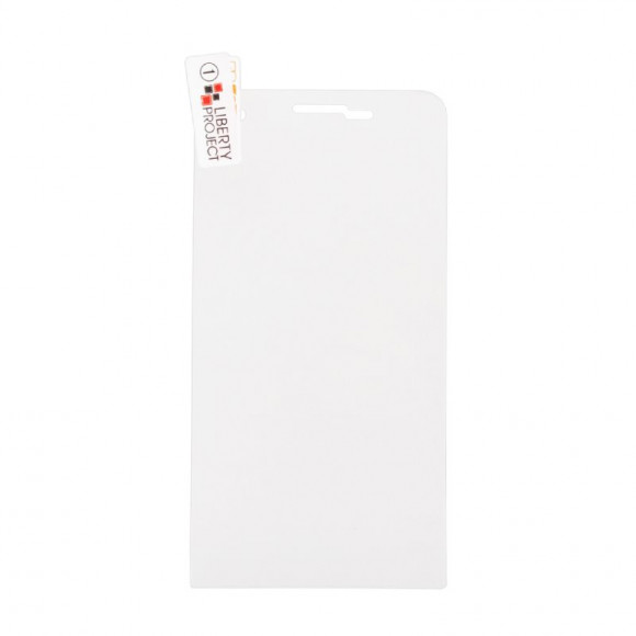 Защитное стекло "LP" для Asus ZenFone 5 (A500CG) Tempered Glass 0.33 мм, 2.5D, 9H (ударопрочное, книжка)