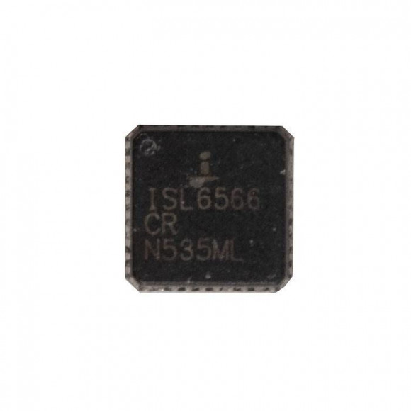 Микросхема управления электропитанием ISL6566CR QFN-40 с разбора