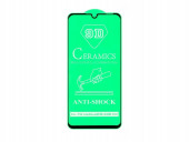 Защитное стекло керамическое для Huawei P30 Lite, черный (Vixion)