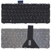 Клавиатура для ноутбука HP ProBook 11 EE G1, черная без рамки (горизонтальный Enter) Клавиатура для ноутбука HP ProBook 11 EE G1, черная без рамки (горизонтальный Enter)