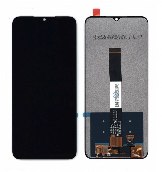 Модуль (матрица + тачскрин) для Xiaomi Redmi 9A, черный