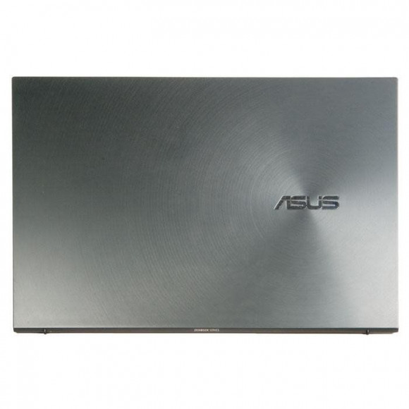 Крышка экрана(матрицы) Asus UX535 темно-синяя, металлическая, 13NB0RX2AM0221, 46UJ7LCJN00