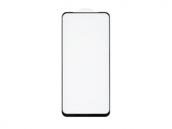 Защитное стекло 3D для Xiaomi Redmi Note 9, черный (Vixion)