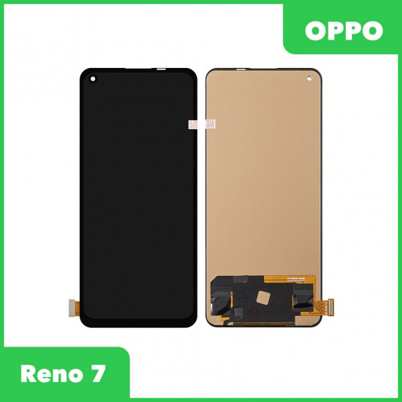 LCD дисплей для Oppo Reno 7 в сборе с тачскрином incell (черный)