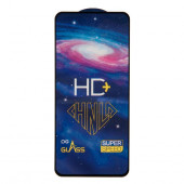 Защитное стекло Full Glue PREMIUM HD+ для Samsung A52, A53, черный
