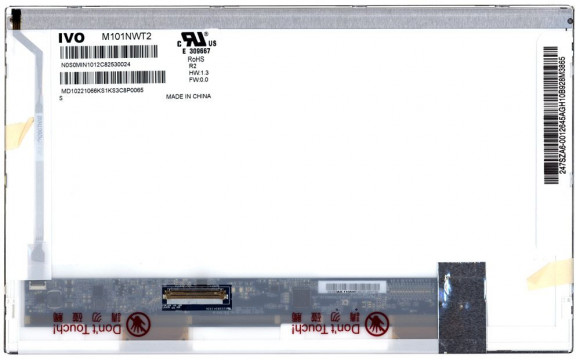 Матрица M101NWT2 R2 10.1", 1024х600, 40 pin, LED, Normal, матовая