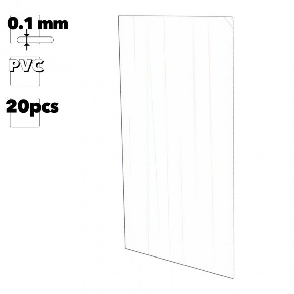 Пленки на заднюю часть Hoco GB005 Back Film Series For Smart Cutting Machine (20 шт., прозрачные)