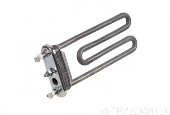 Нагреватель (ТЭН) 1600Вт с отверстием L-175mm, Thermowatt