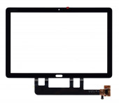 Сенсорное стекло (тачскрин) для Huawei MediaPad M5 Lite 10, черное Сенсорное стекло (тачскрин) для Huawei MediaPad M5 Lite 10, черное