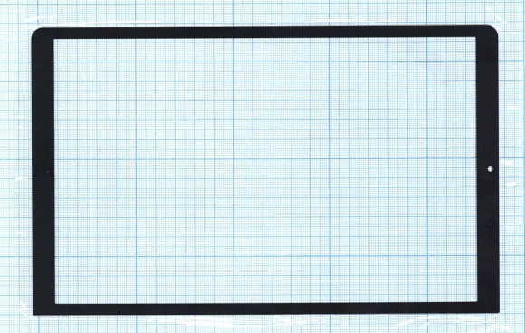 Стекло для Lenovo Yoga Smart Tab YT-X705F, черное Стекло для Lenovo Yoga Smart Tab YT-X705F, черное