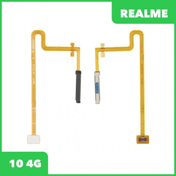 Сканер отпечатка пальца для Realme 10 4G (RMX3630) (черный)