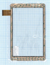 Тачскрин (сенсорное стекло) SQ-PGA116BO1-FPC-AO для планшета, 7", черный