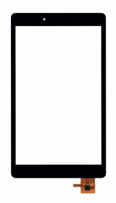 Сенсорное стекло (тачскрин) для Samsung Galaxy Tab A 8.0 Kids Edition SM-T290KID (2019), черное Сенсорное стекло (тачскрин) для Samsung Galaxy Tab A 8.0 Kids Edition SM-T290KID (2019), черное