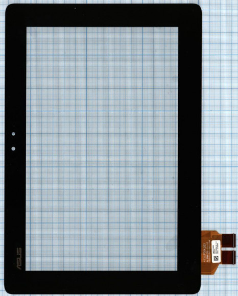 Сенсорное стекло (тачскрин) для Asus PadFone 2 (A68) Station 205, черное