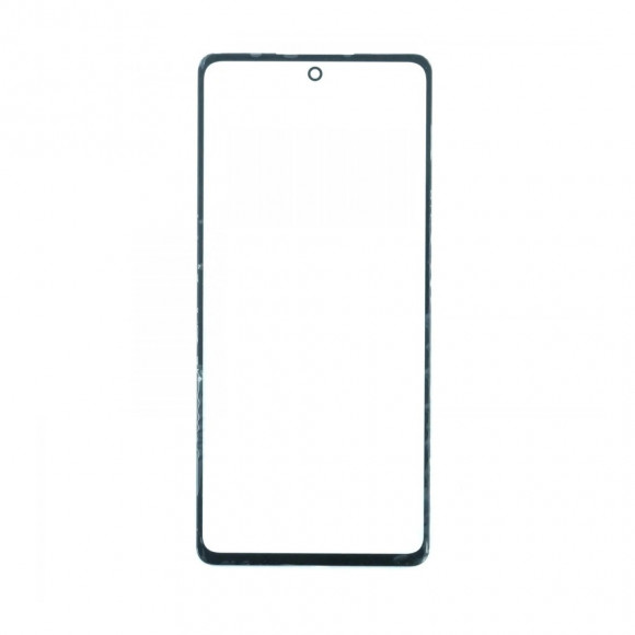 Стекло для переклейки на Samsung A125F, M127F, A022F, A127F Galaxy A12, M12, A02 + OCA (черный) HC
