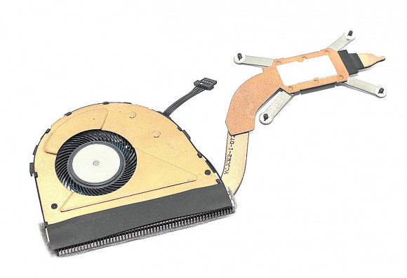 Система охлаждения для ноутбука Lenovo ThinkPad X380 Yoga, 5-pin