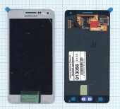 Дисплей для Samsung Galaxy A5 SM-A500F серебристый