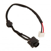 Разъем питания (зарядки) для ноутбука Sony VGN-FW, M760, с кабелем Разъем питания (зарядки) для ноутбука Sony VGN-FW, M760, с кабелем