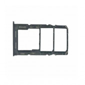 Держатель SIM Samsung A022G (A02) черный Держатель SIM Samsung A022G (A02) черный