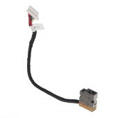 Разъем питания (зарядки) для ноутбука HP 15-Ac010nr, 15-Ac000, 799736-F57, с кабелем, длина 9 см