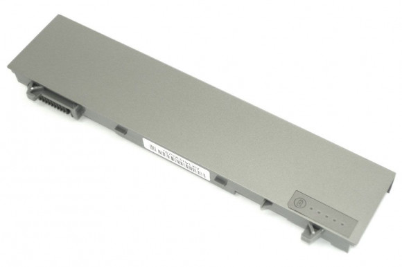 Аккумулятор (батарея) NM631 для ноутбука Dell Latitude E6400, 11.1В, 5200мАч, серебристый (OEM)