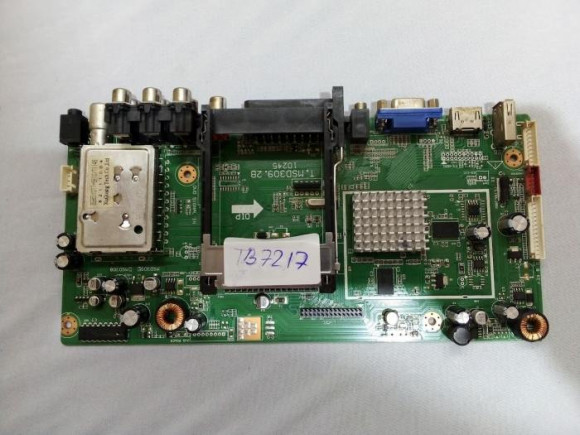 Материнская плата от тв витязь 19 LCD 811-4D с разбора