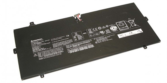 Аккумулятор (батарея) для ноутбука Lenovo IdeaPad Yoga 900-13 (L14M4P24) 9600мАч, 7.5В (оригинал)