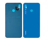 Задняя крышка корпуса для Huawei P20 Lite, синяя Задняя крышка корпуса для Huawei P20 Lite, синяя