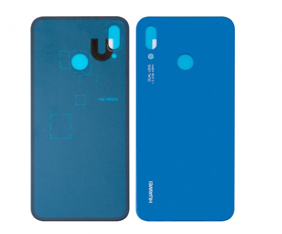 Задняя крышка корпуса для Huawei P20 Lite, синяя