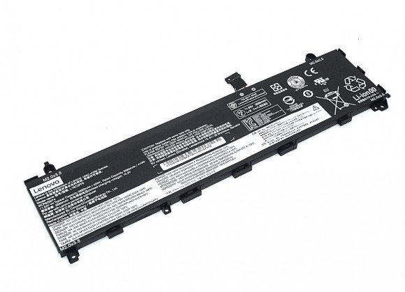 Аккумулятор (батарея) для ноутбука Lenovo IdeaPad S340-13IML (L18L3PF7), 11.55В, 3680мАч (оригинал)