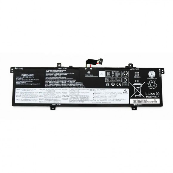 Аккумулятор (батарея) L21M4PD6 для ноутбука Lenovo ThinkBook 14 G4+ IAP, 15.52В, 3990мАч, 62Wh