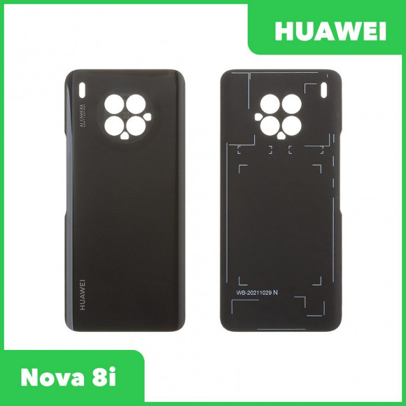 Задняя крышка для Huawei Nova 8i (NEN-LX1) (черный)