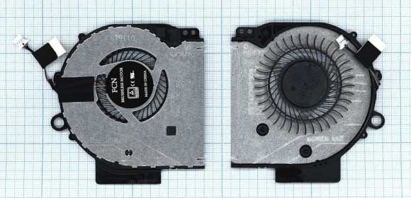 Вентилятор (кулер) для ноутбука HP Pavilion X360 14-BA, 4-pin
